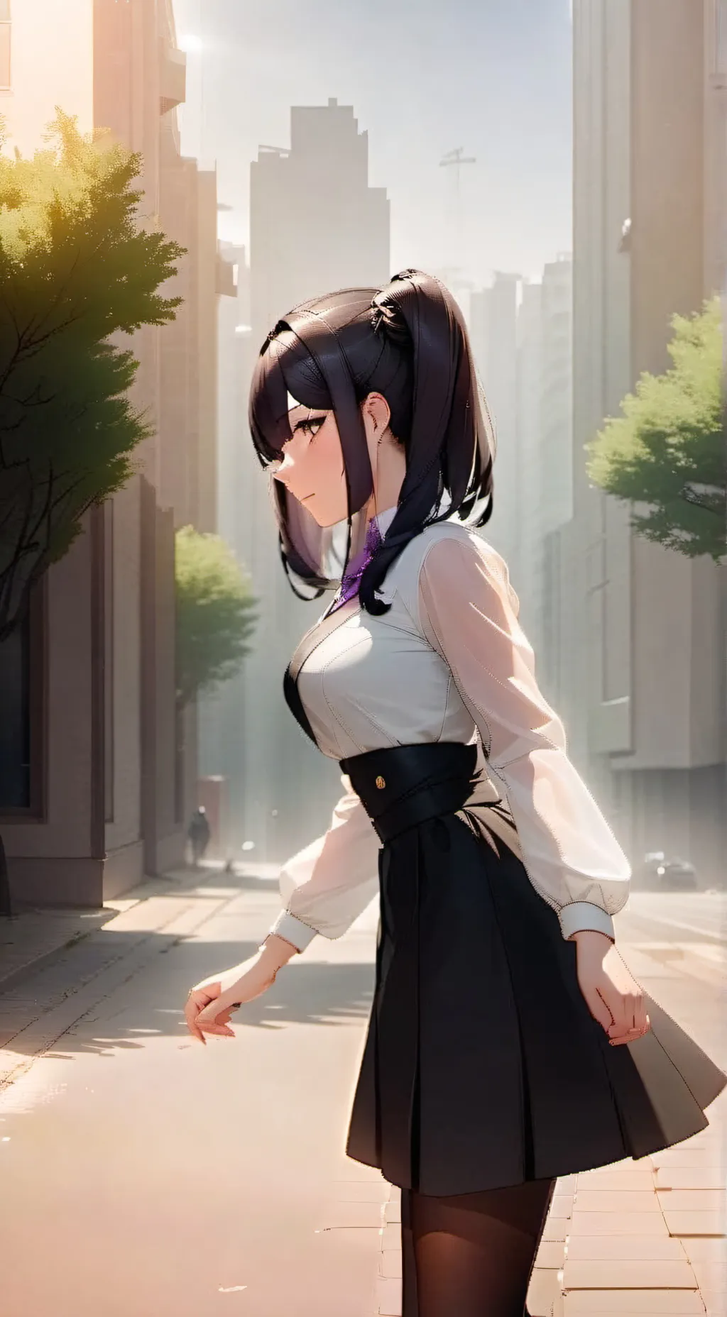 ai character: ali background