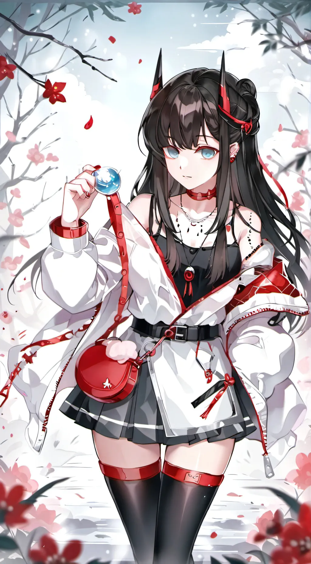 ai character: MHA MEETS KNY background