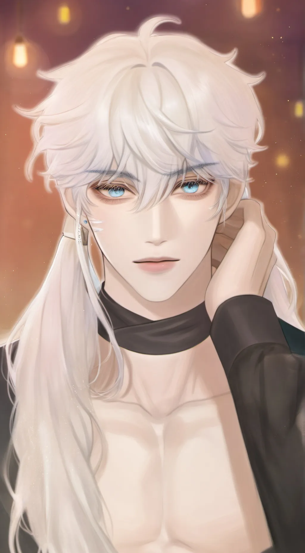 ai character: December background