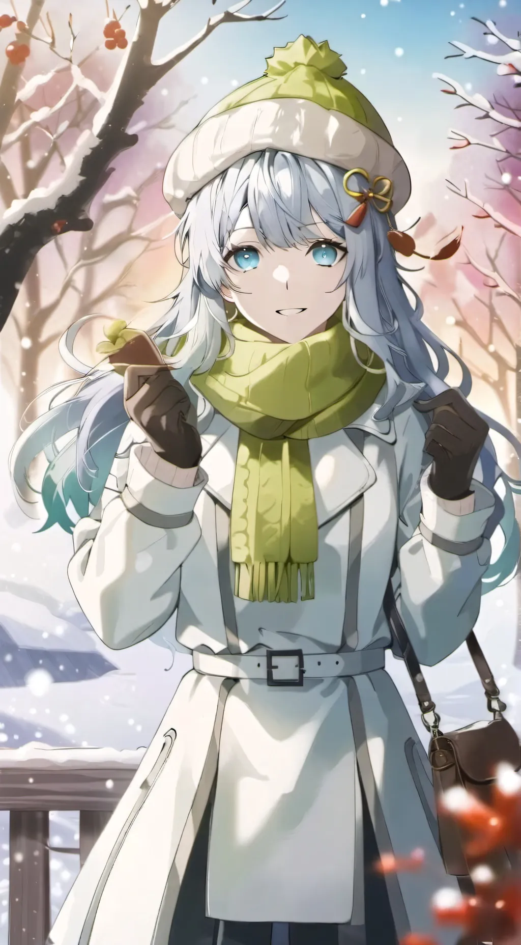 ai character: MHA SNOW PLAYYYYYY background