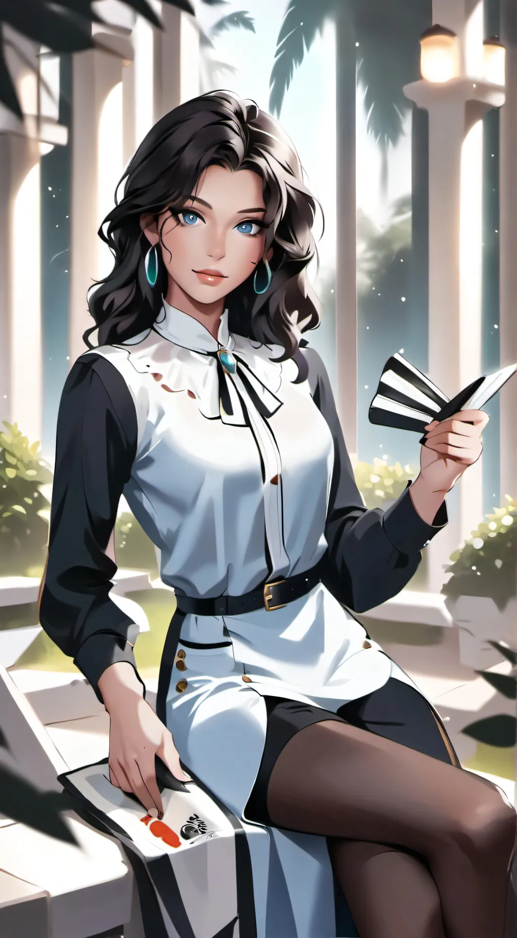 ai character: Aliz Princess  background