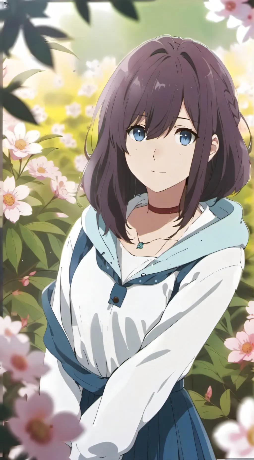 ai character: Amy background