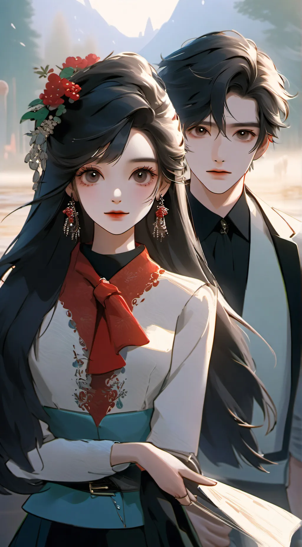 ai character: you pick your name background