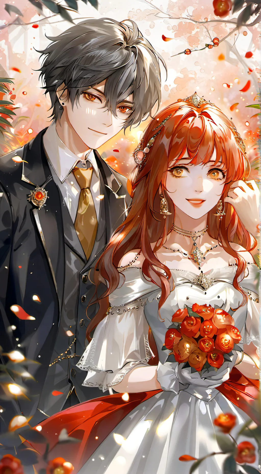 ai character: wifey ❤ background