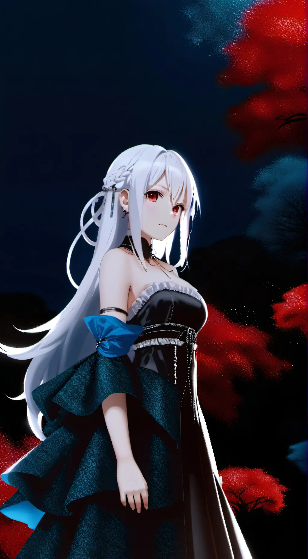 ai character: nayelli  background