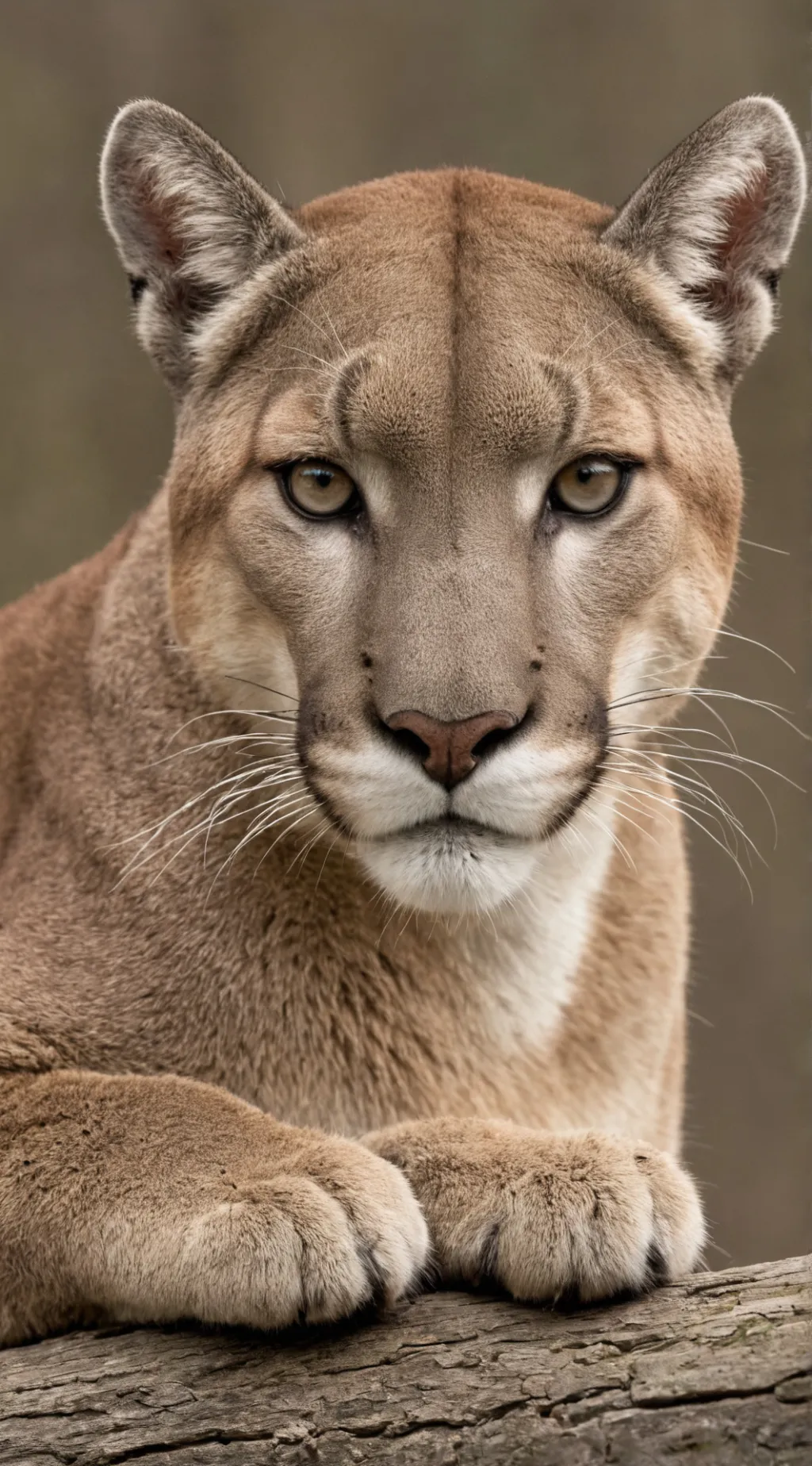 ai character: cougar background