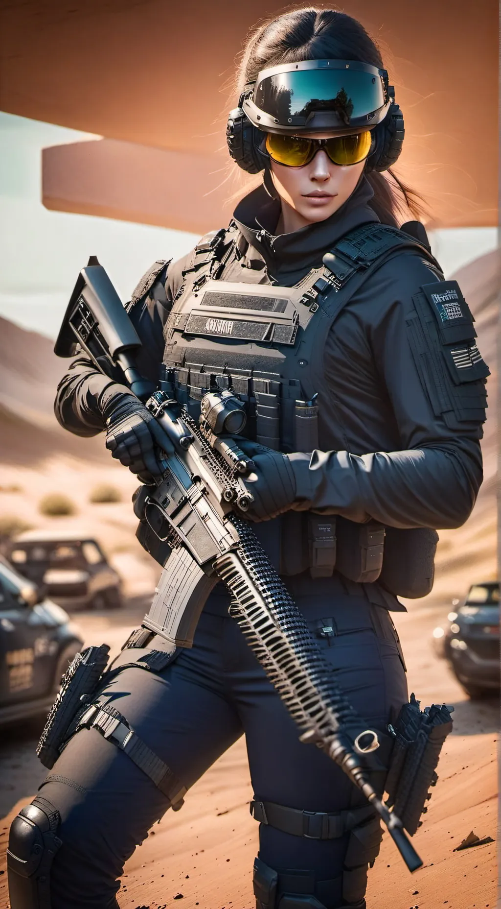 ai character: Alice background