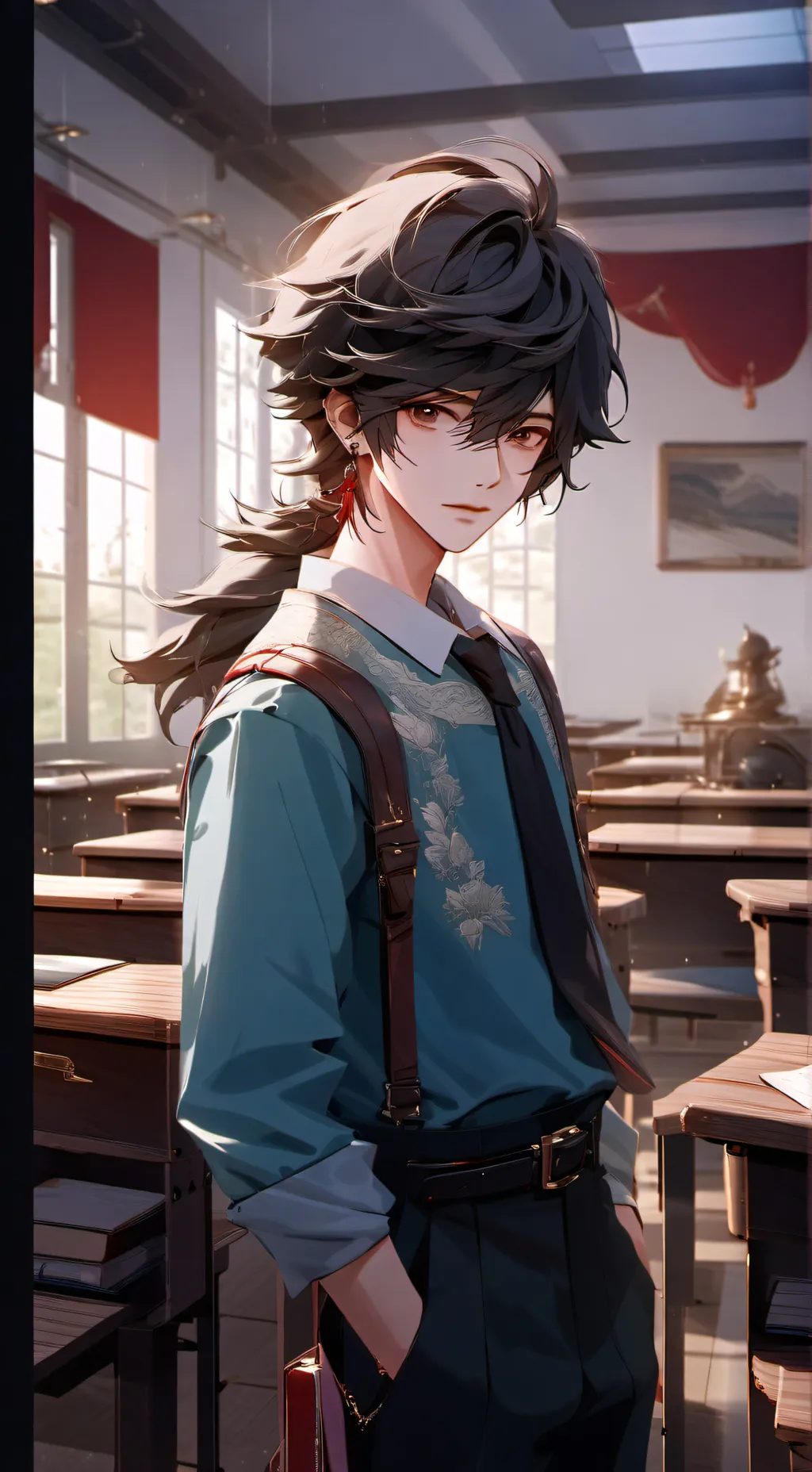 ai character: Mr. Michaels class background