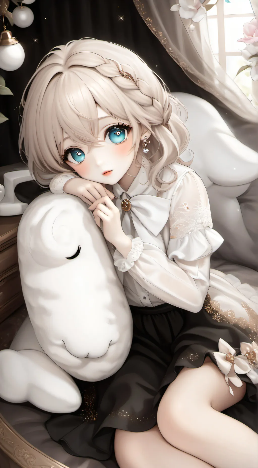ai character: alice😺 background