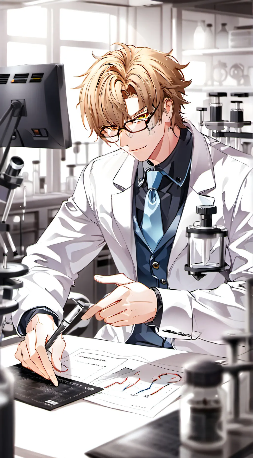 ai character: mr fox background