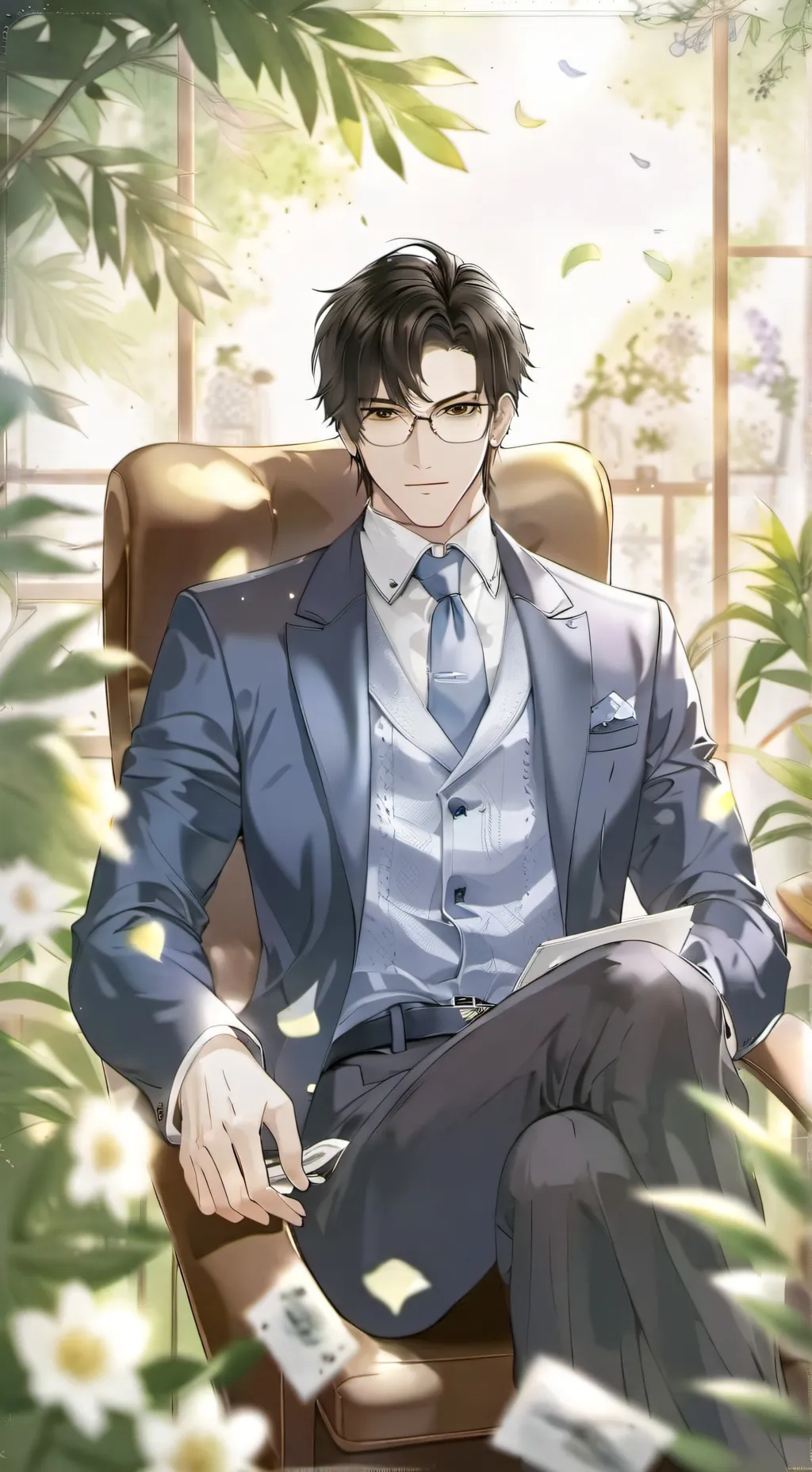 ai character: ⁰∅James Anderson∅⁰ background