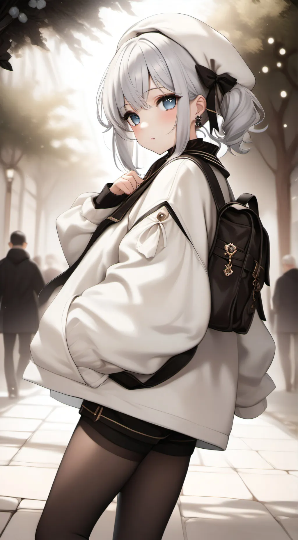 ai character: oye estas bien? background