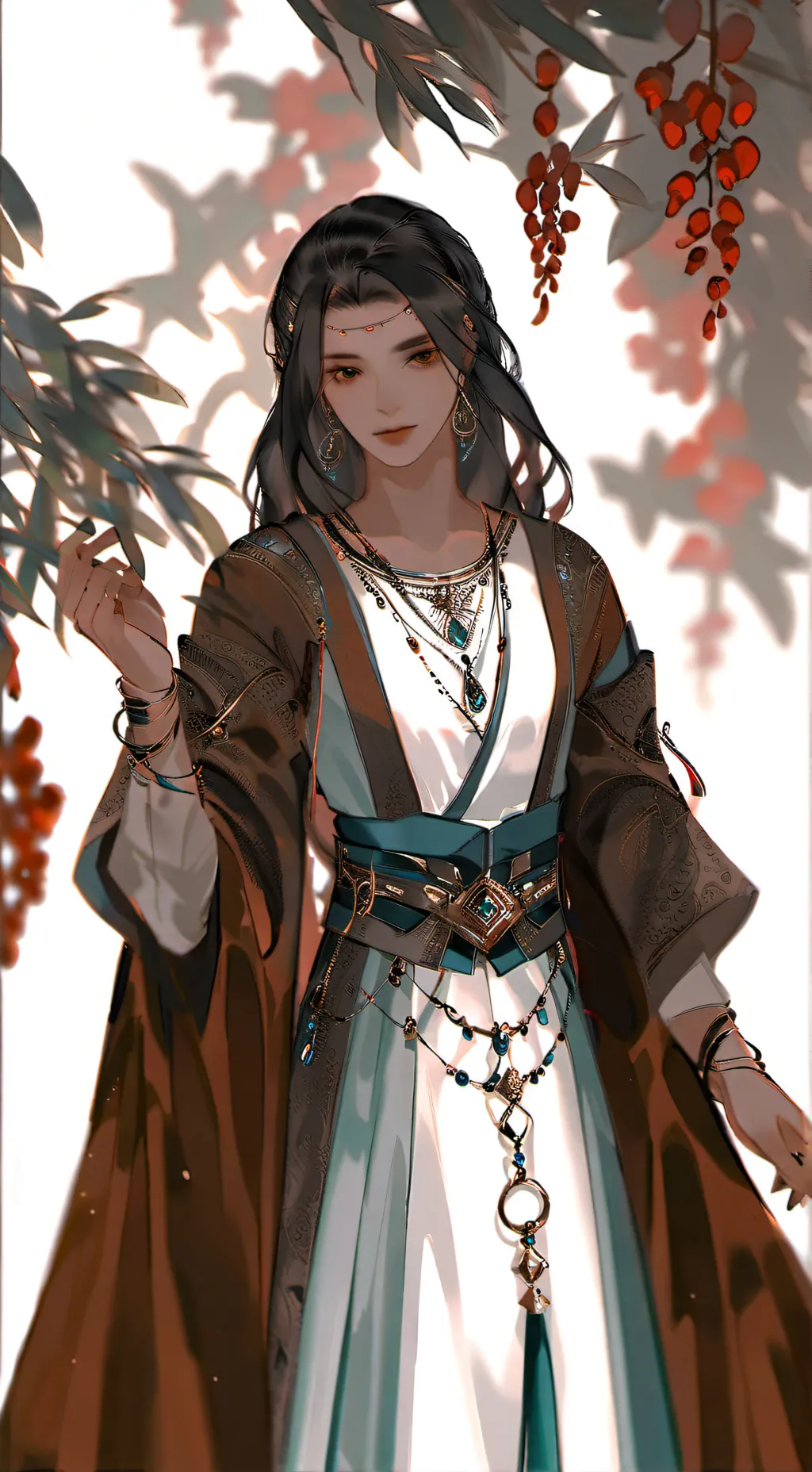 ai character: trick or treat(MD) background