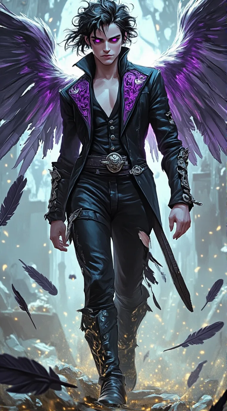 ai character: Mythios background