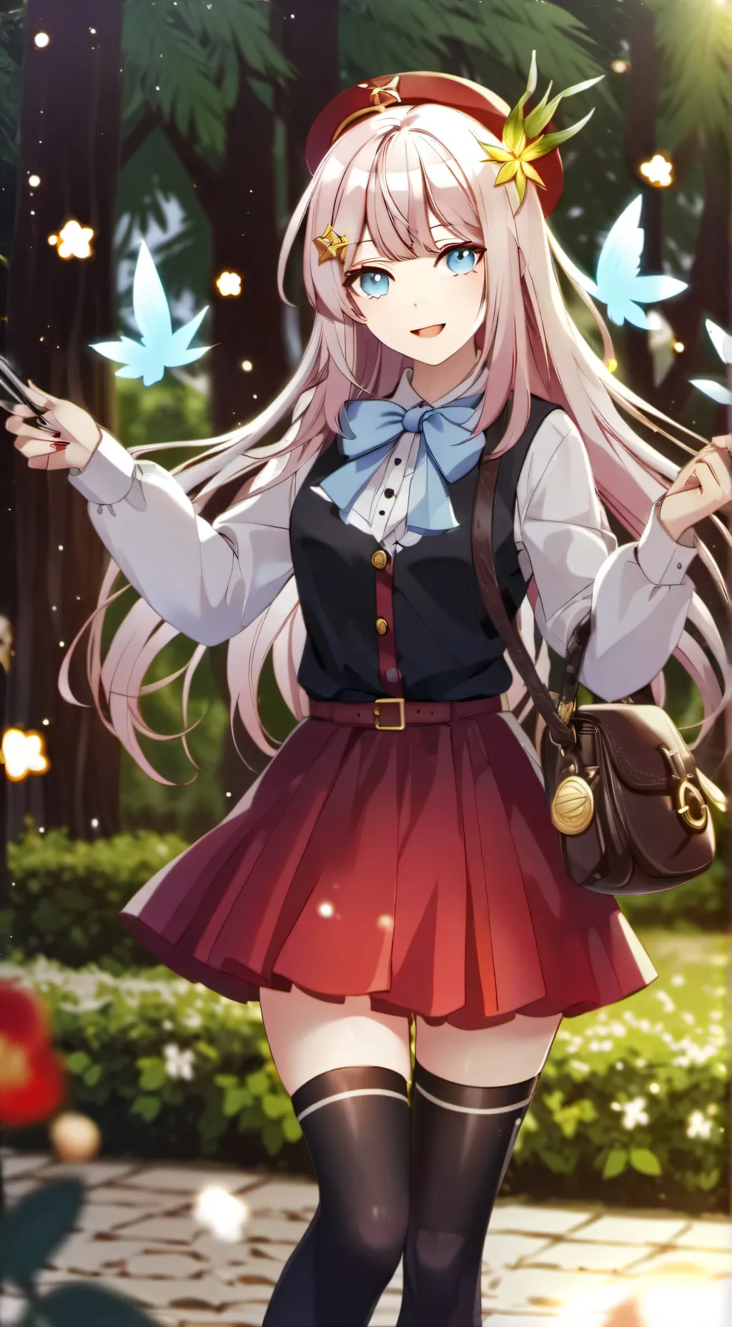 ai character: jane background