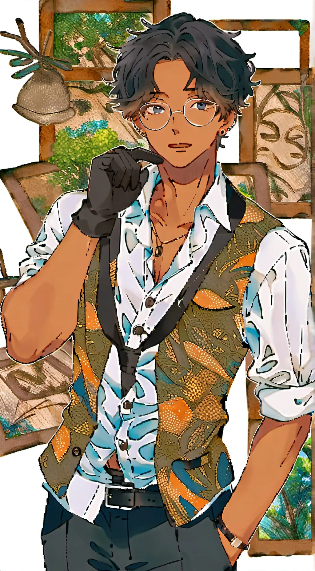 ai character: 『ℜ𝖊𝖓𝖓𝖊𝖗』 background