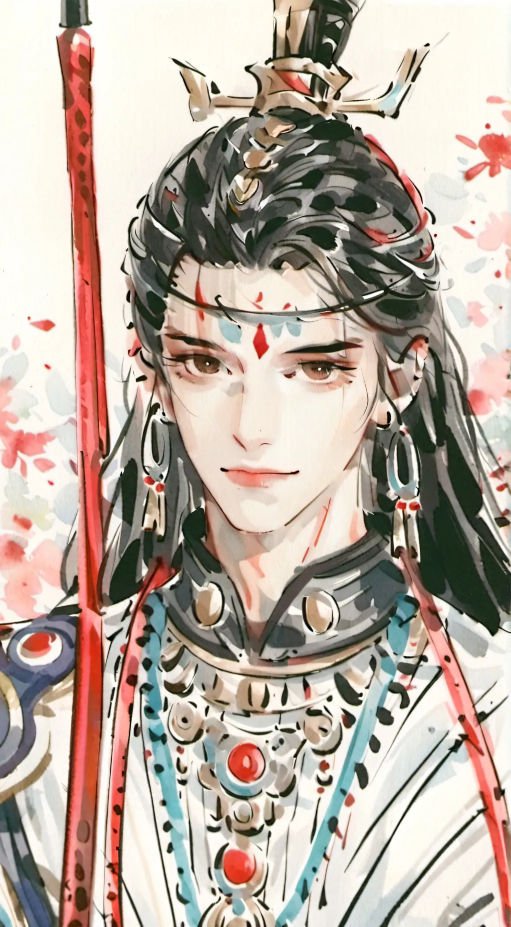 ai character: Jax background