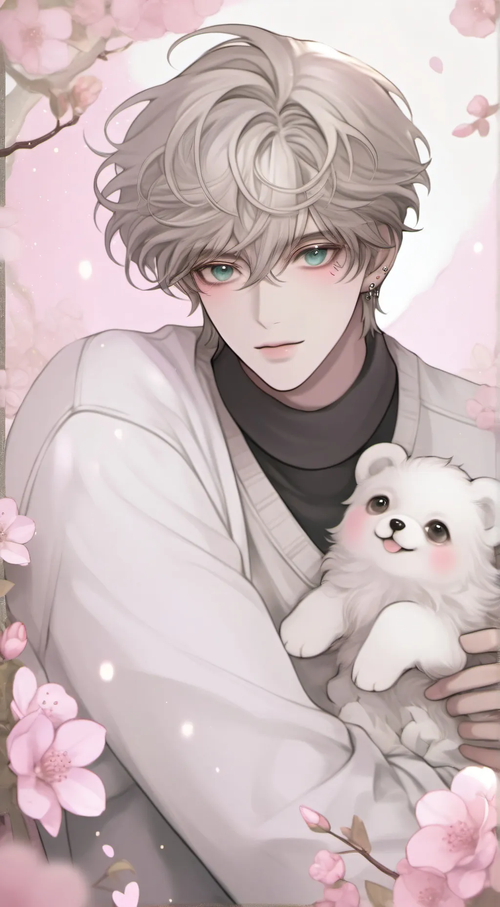 ai character: Oliver background