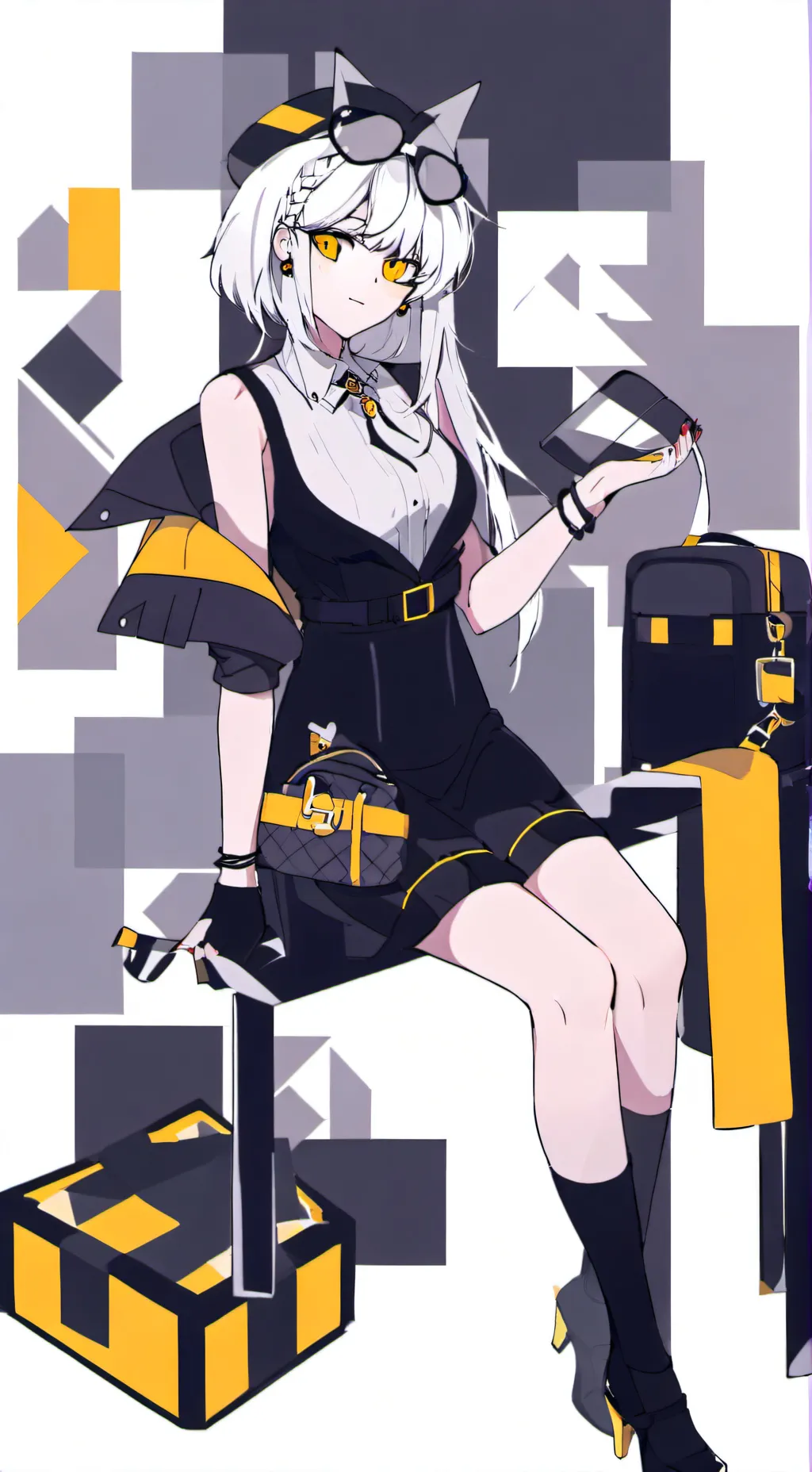 ai character: Kny x Mha background