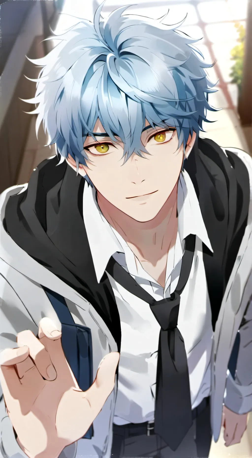 ai character: Max background