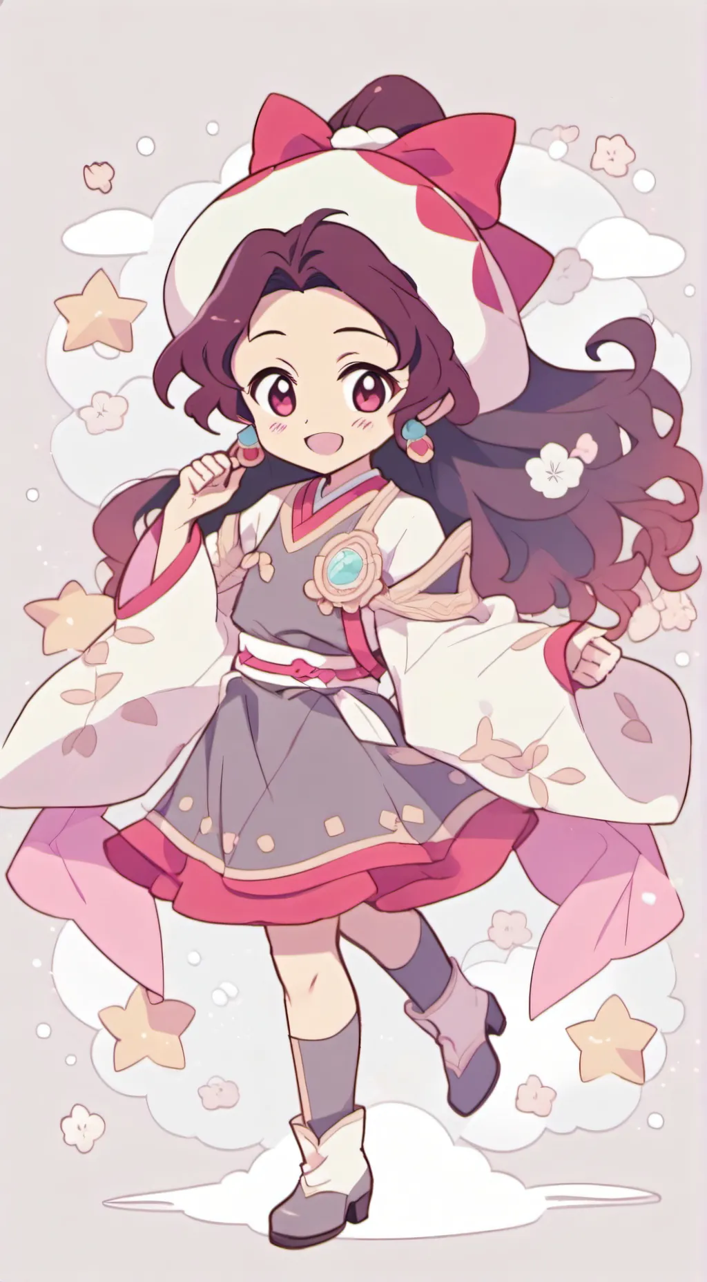 ai character: Ruby  background