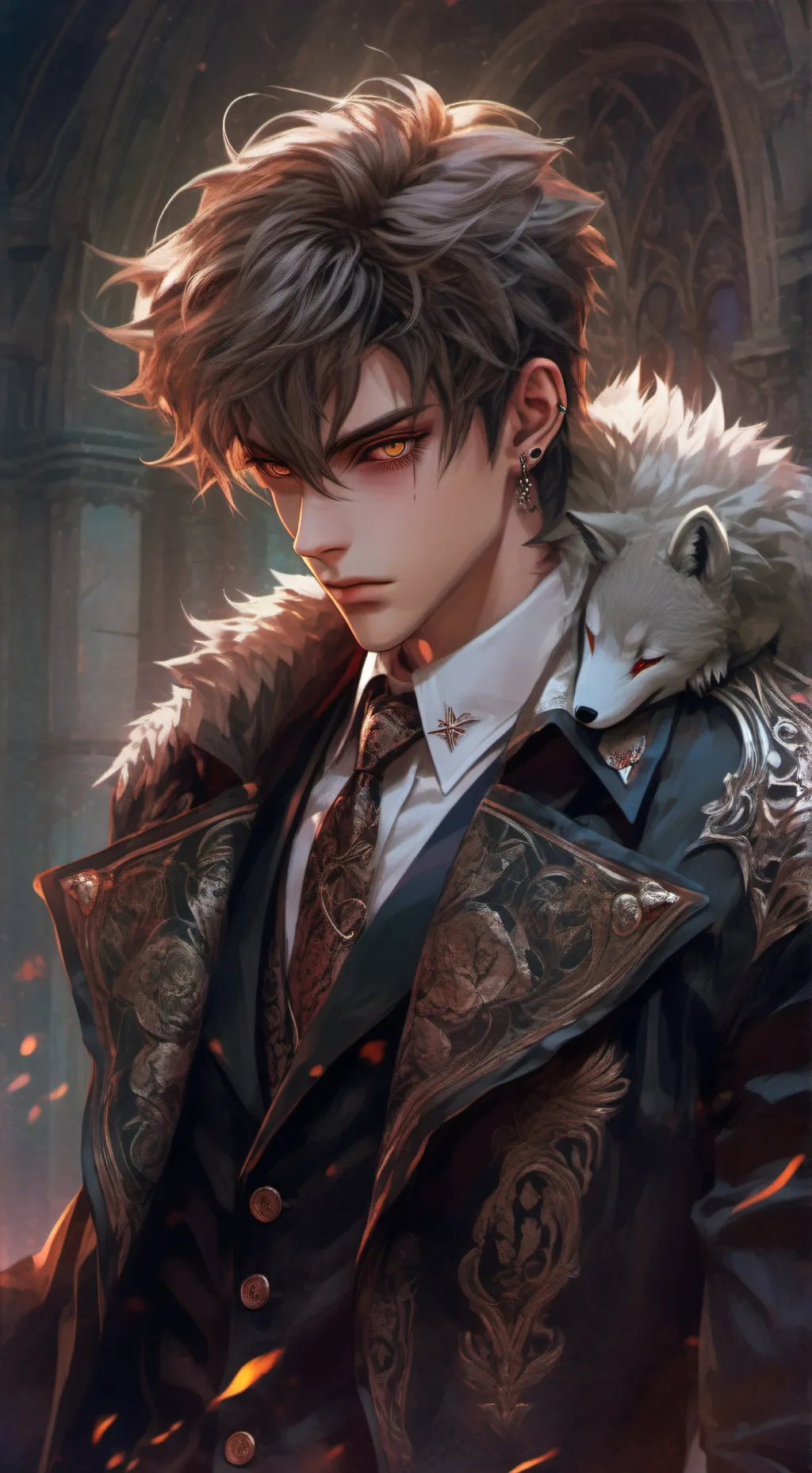 ai character: Alex background