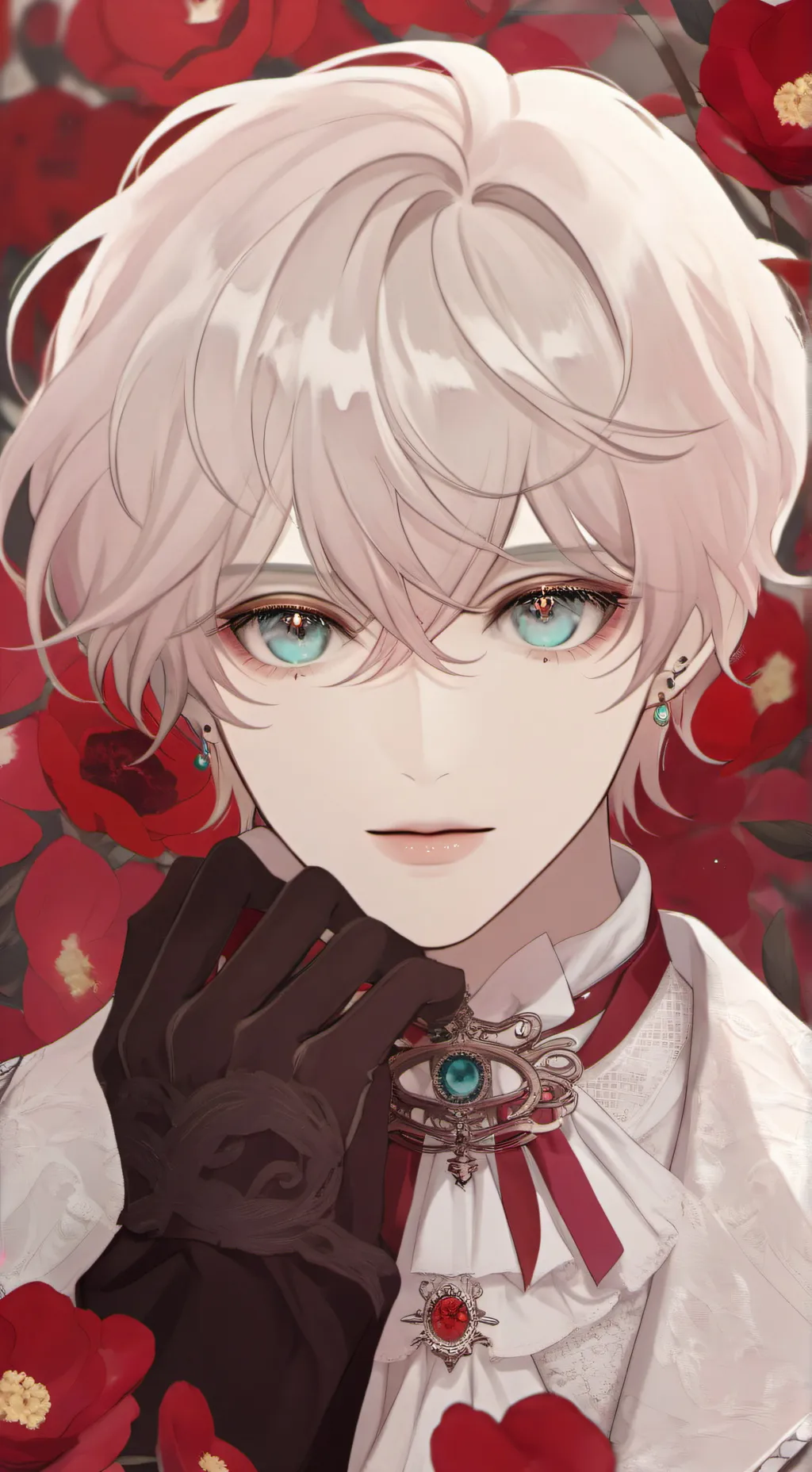 ai character: Hinode background