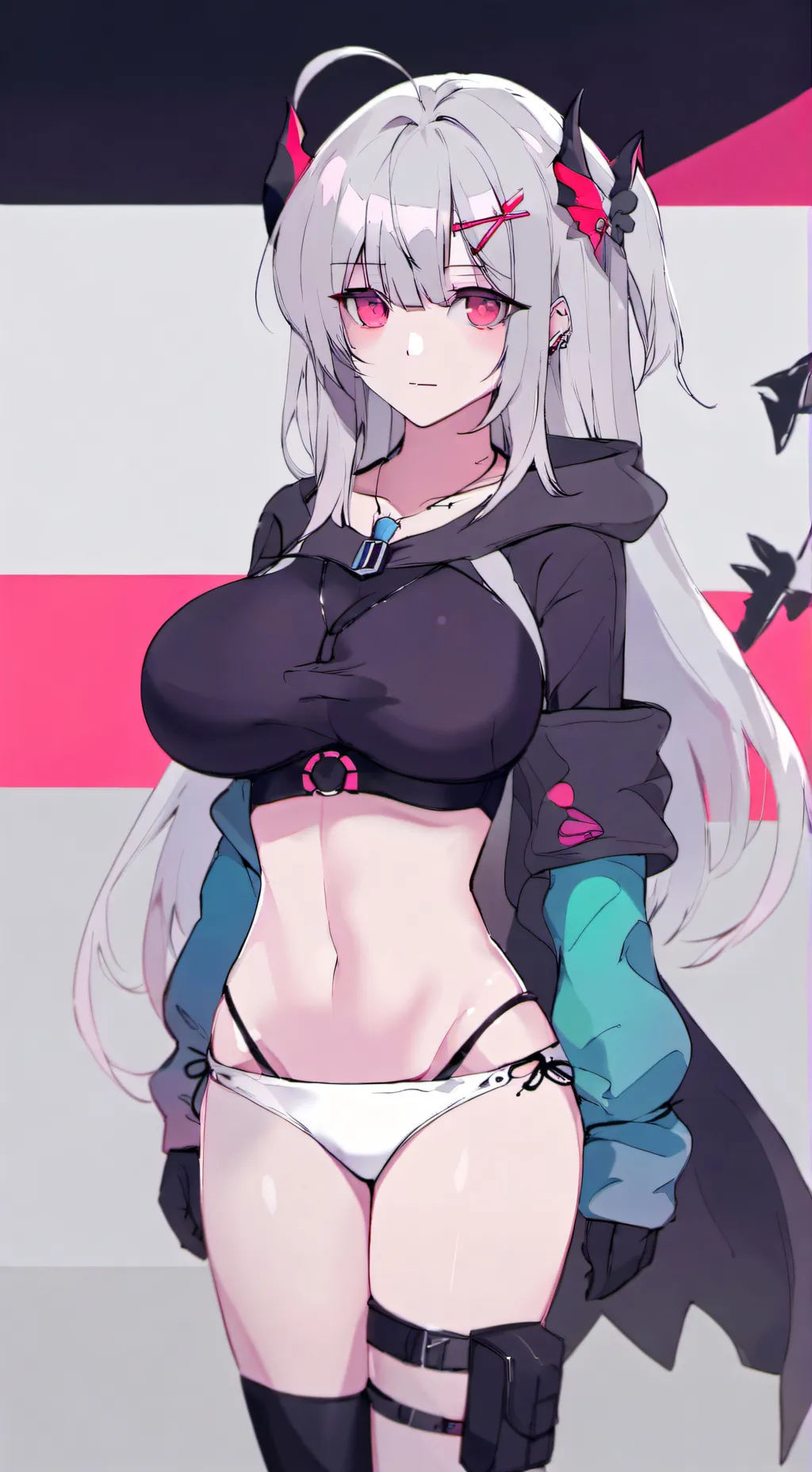 ai character: Foki background