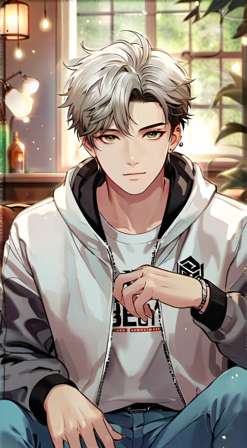 ai character: 萧逸白 background