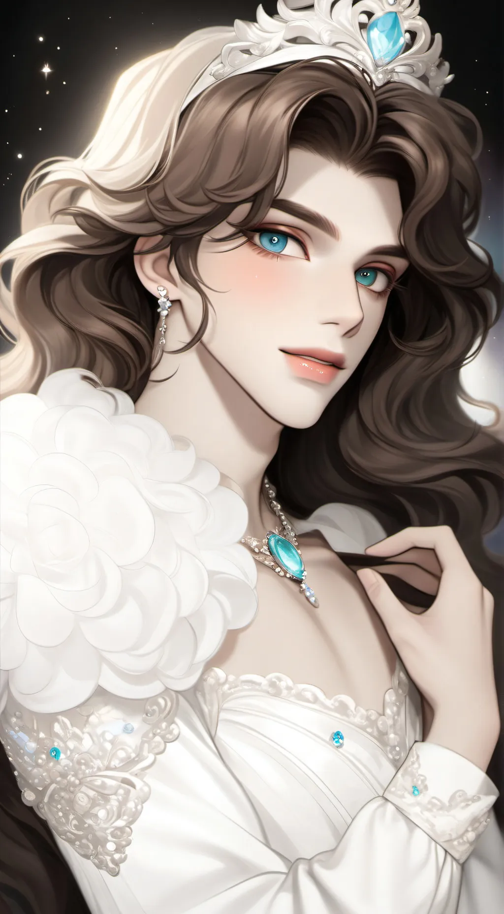 ai character: Eric: background