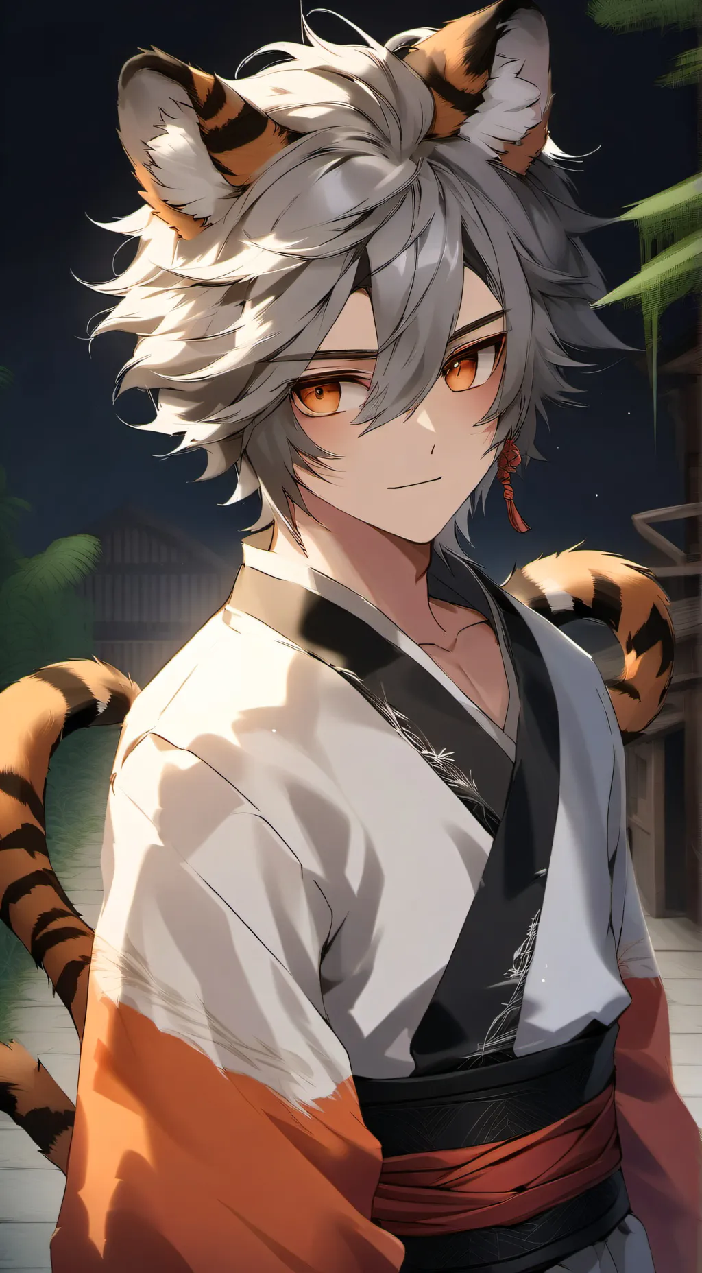 ai character: Theo 🐅 background