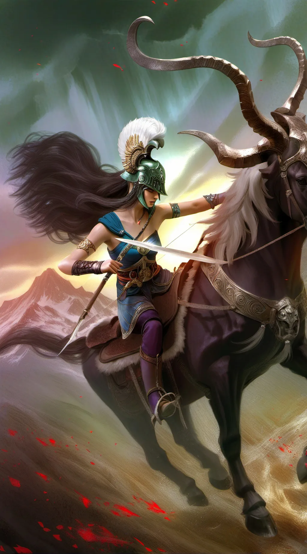 ai character: Greek gods x mha background