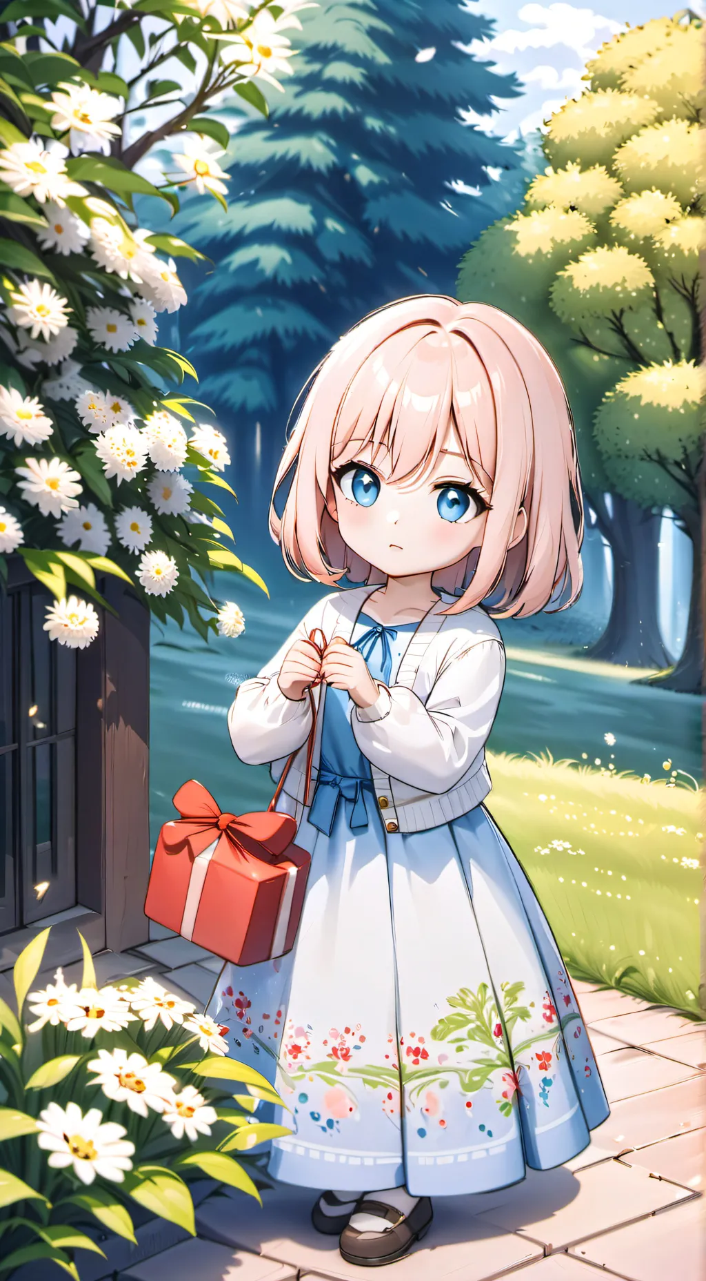 ai character: lily ashfell  background