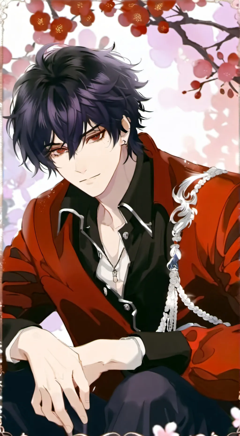 ai character: Asher background