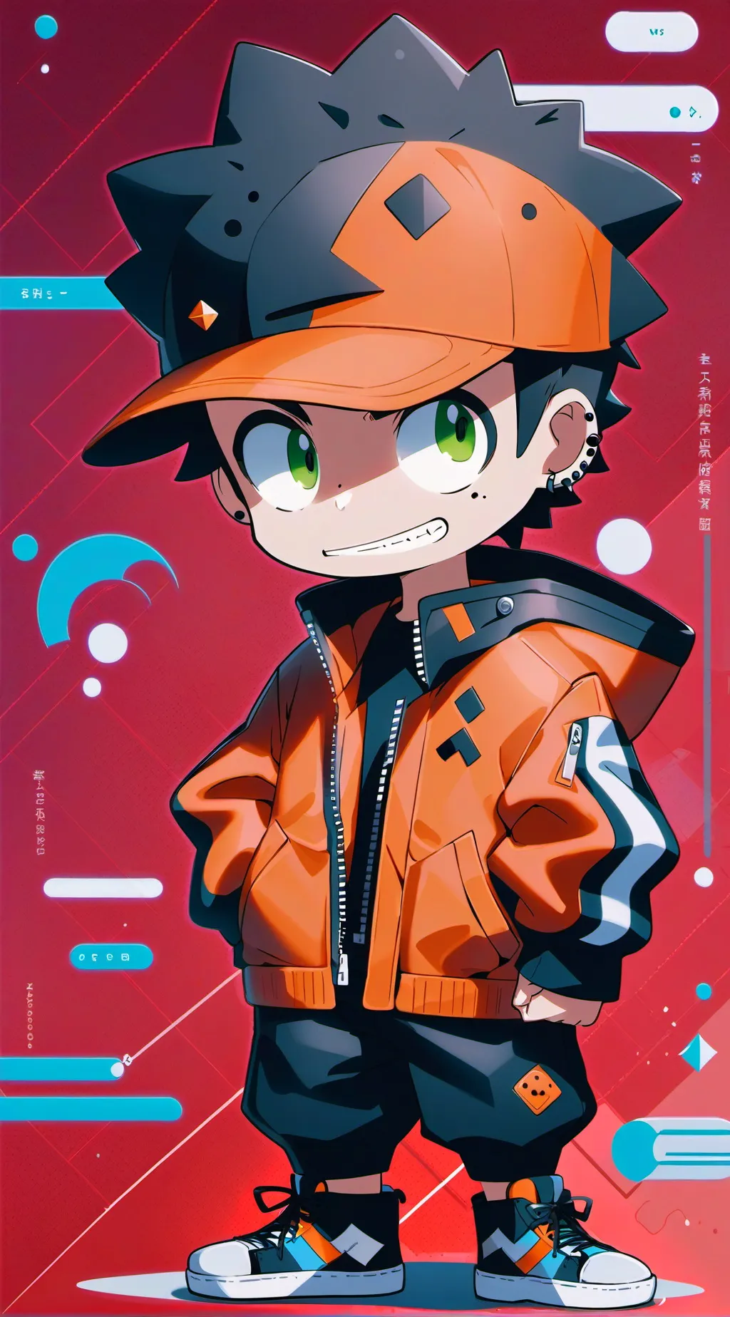 ai character: Yonaiker Alejandro background