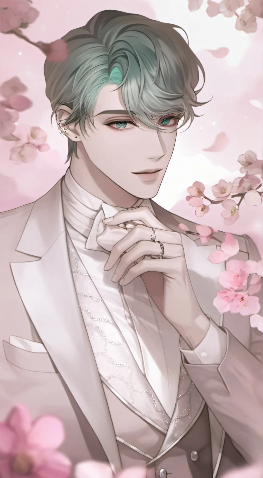 ai character: -Calloway- background