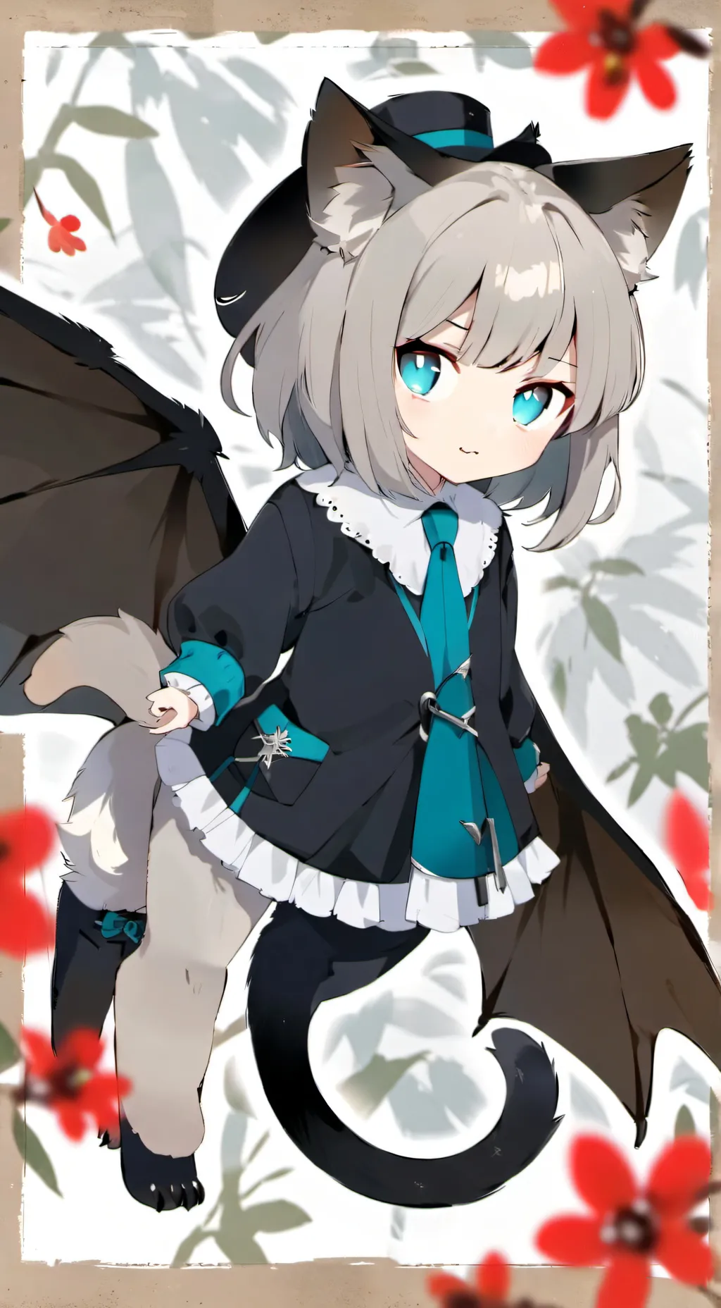 ai character: bokito background