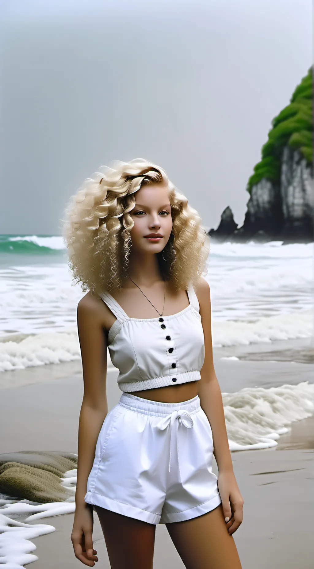 ai character: Madeline Craft background