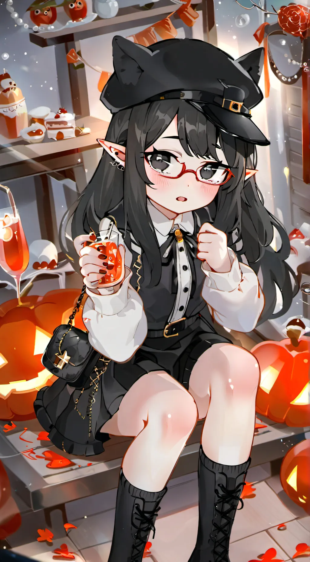 ai character: Morose(Rose/Rosey) background