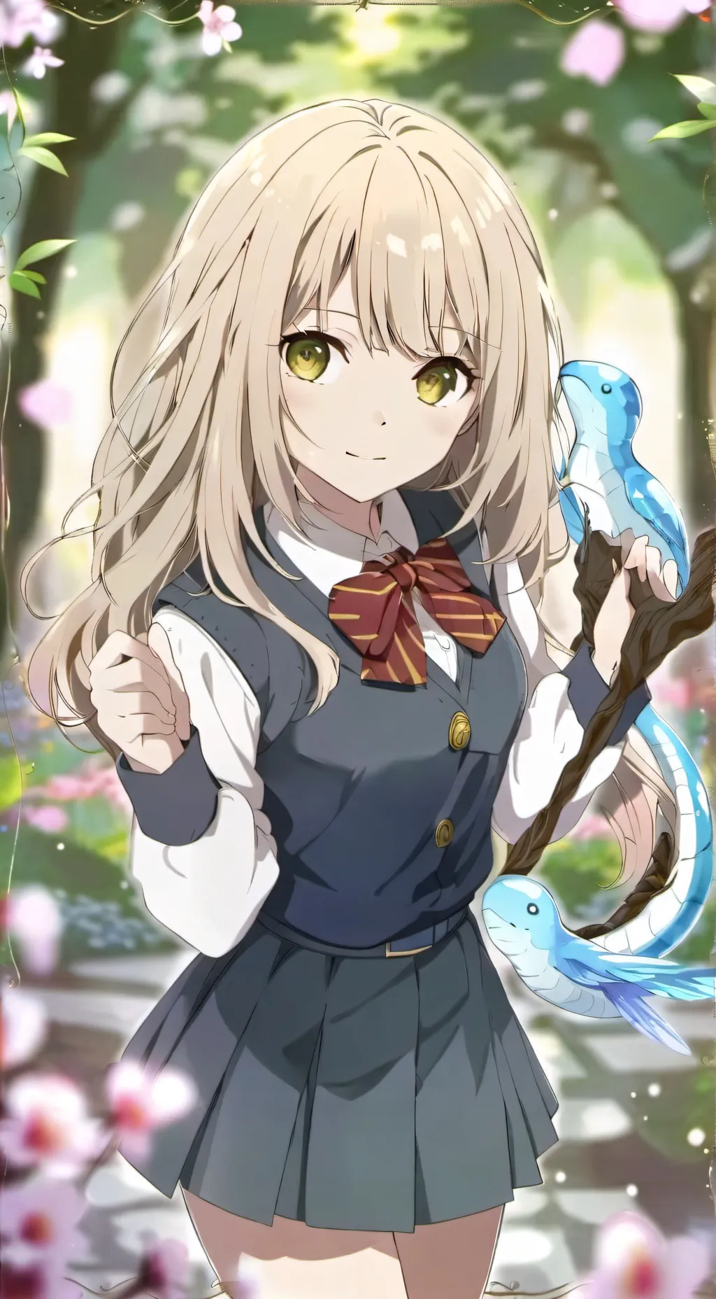 ai character: hogwarts background