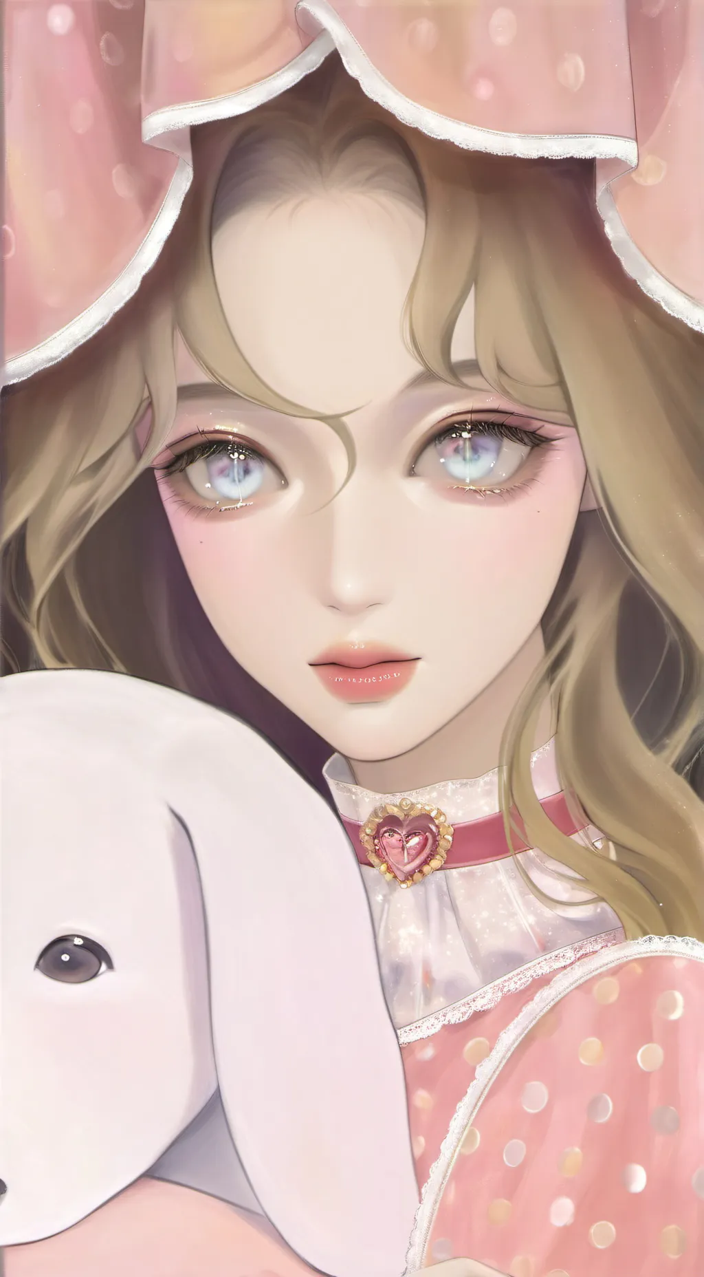 ai character: лера background