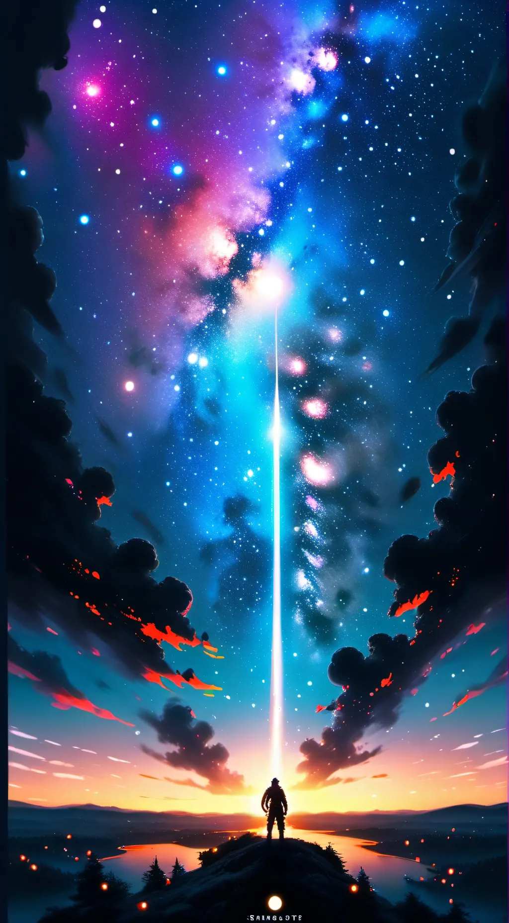 ai character: Gojo x itadori background