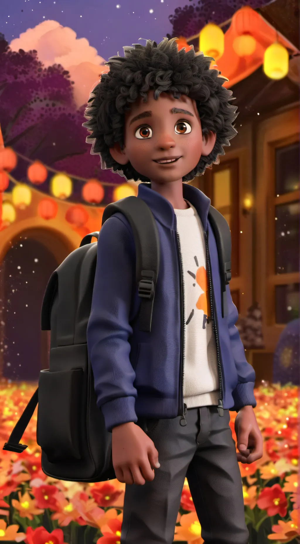 Talkie AI - Chat with Antonio Madrigal