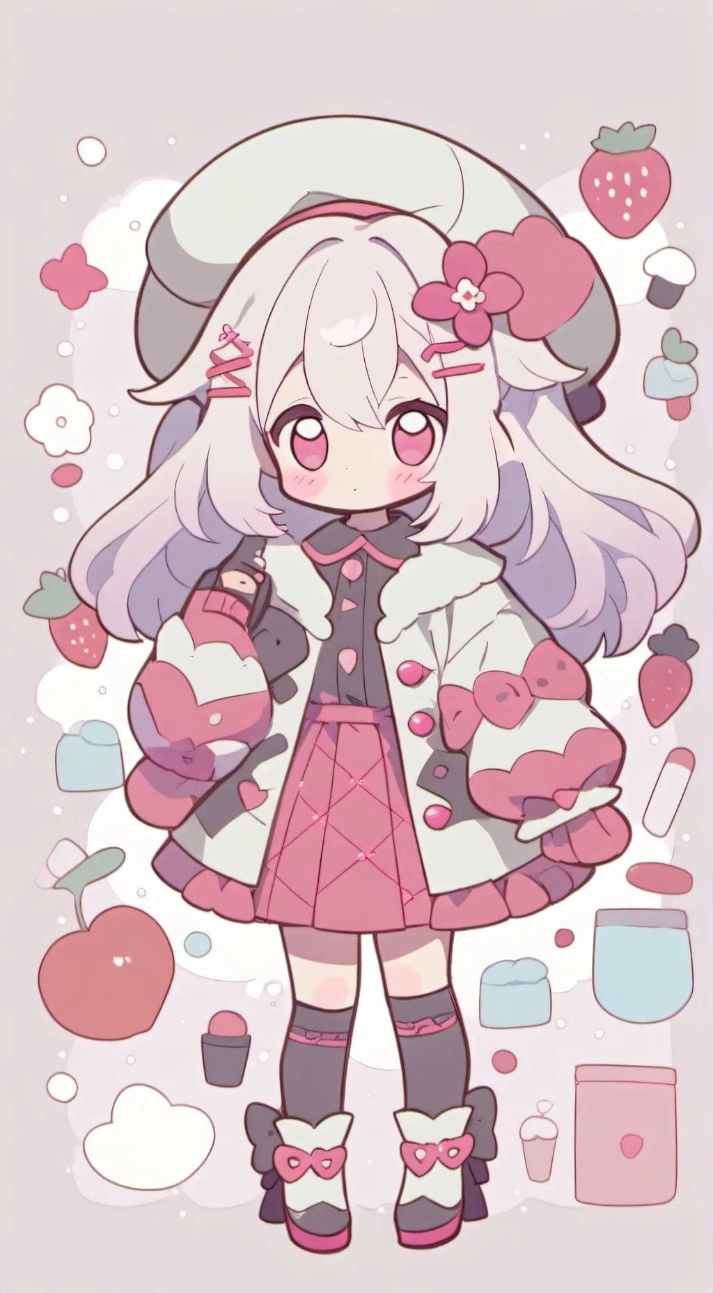 ai character: Alejandra  background