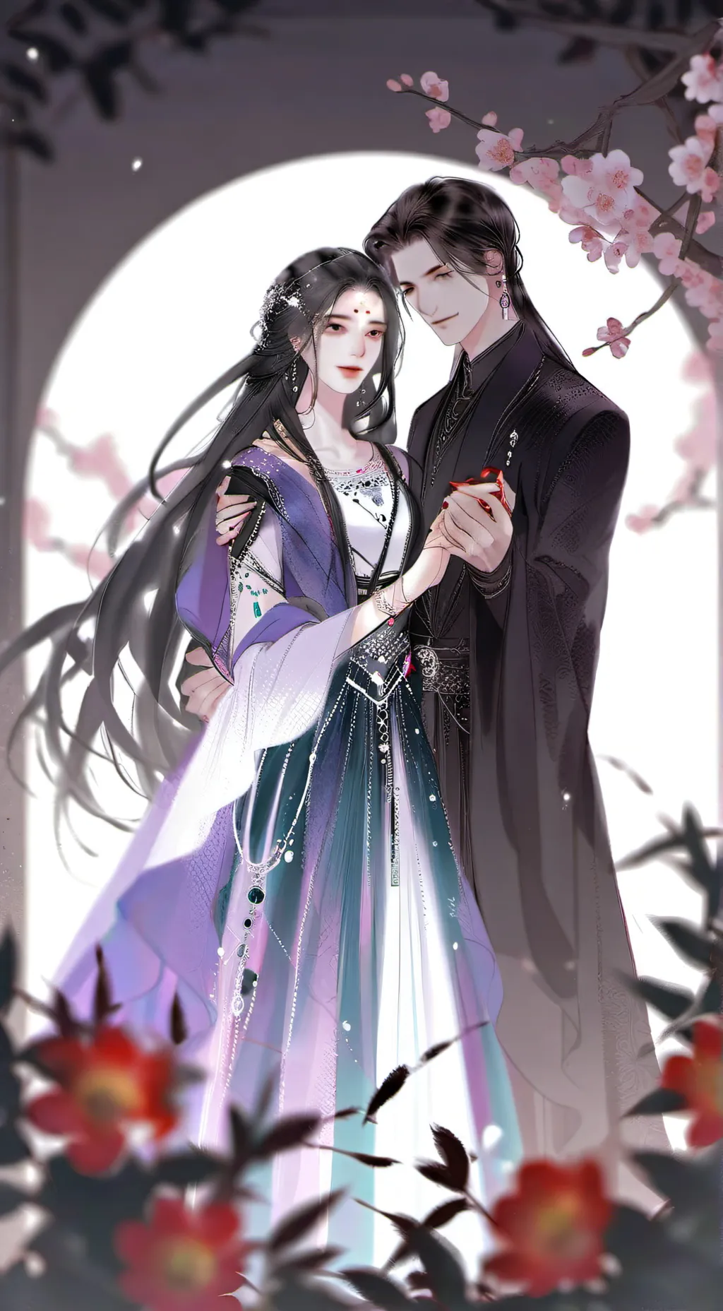 ai character: Cyrus x Lucius  background