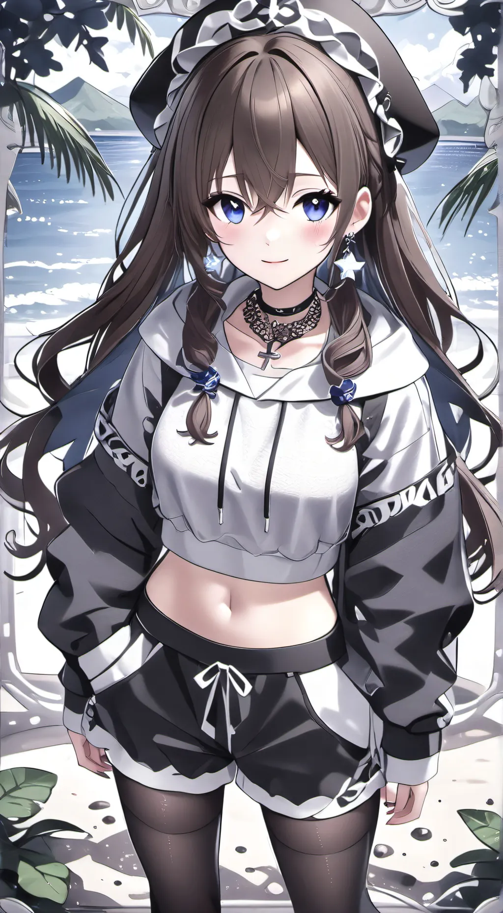 ai character: Alexis background