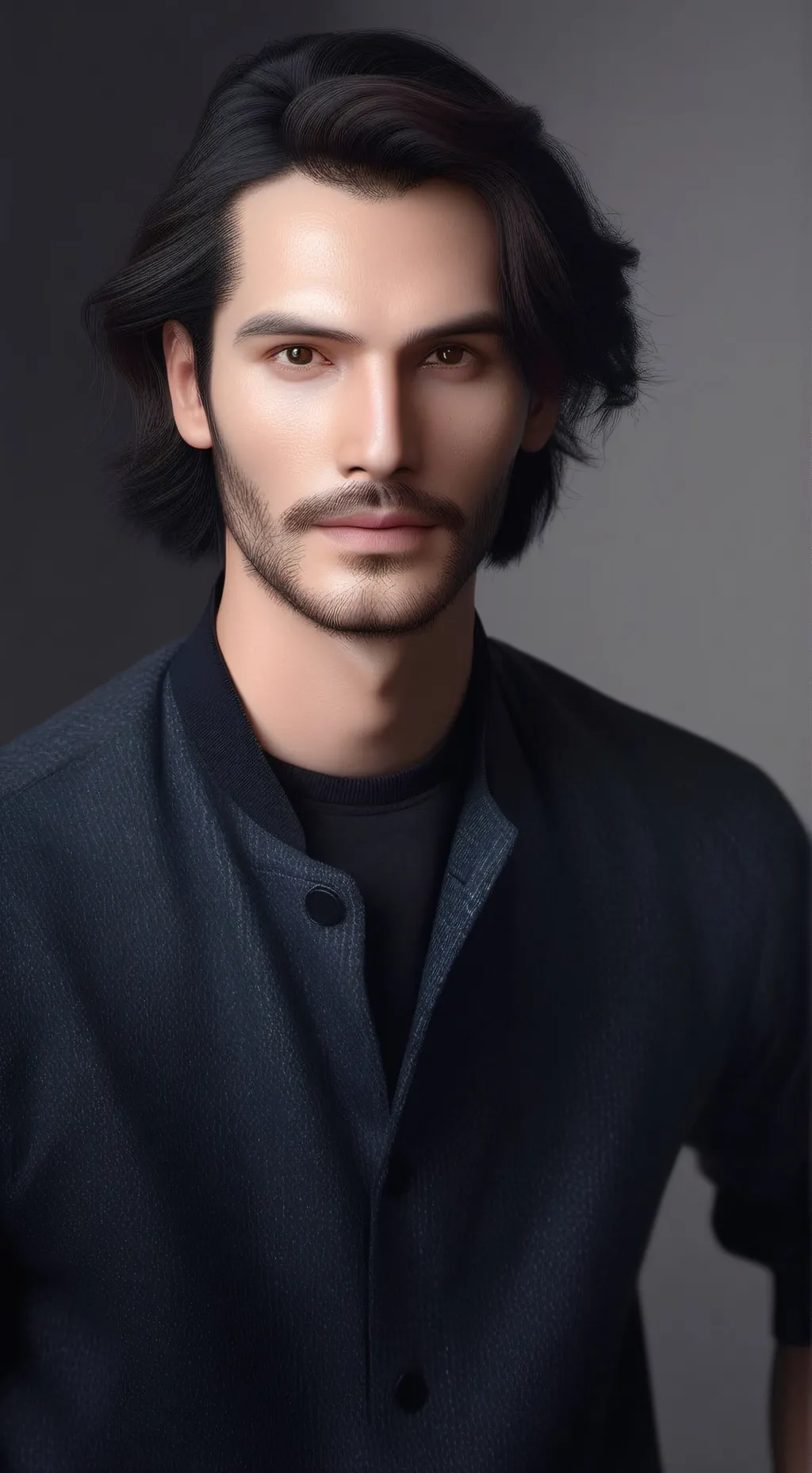 ai character: Amor background