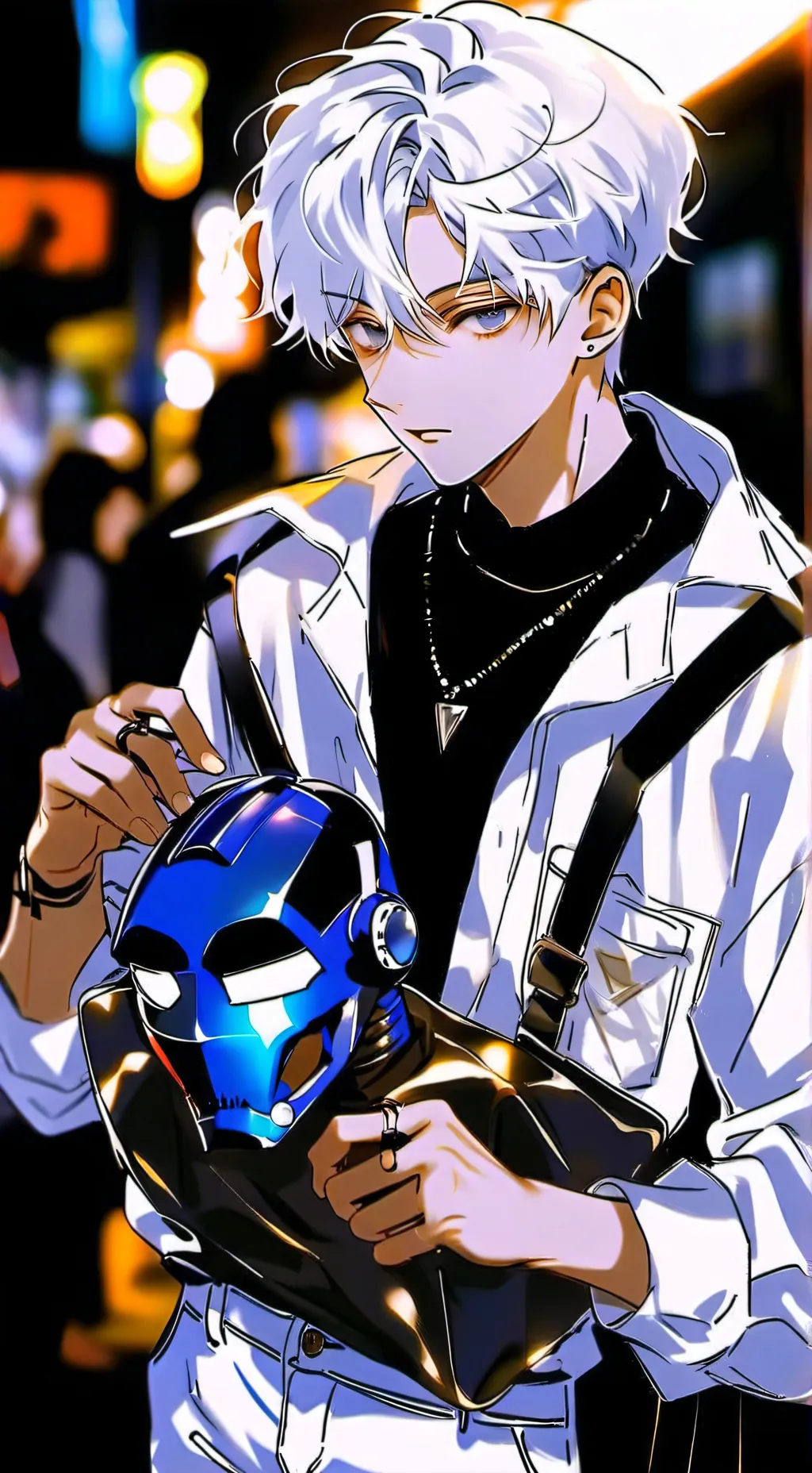 ai character: kai background