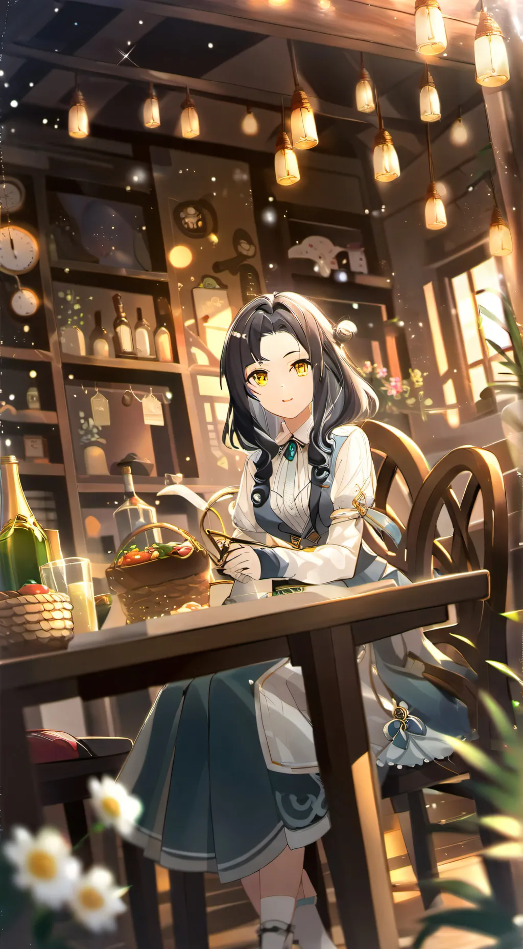 ai character: guild background