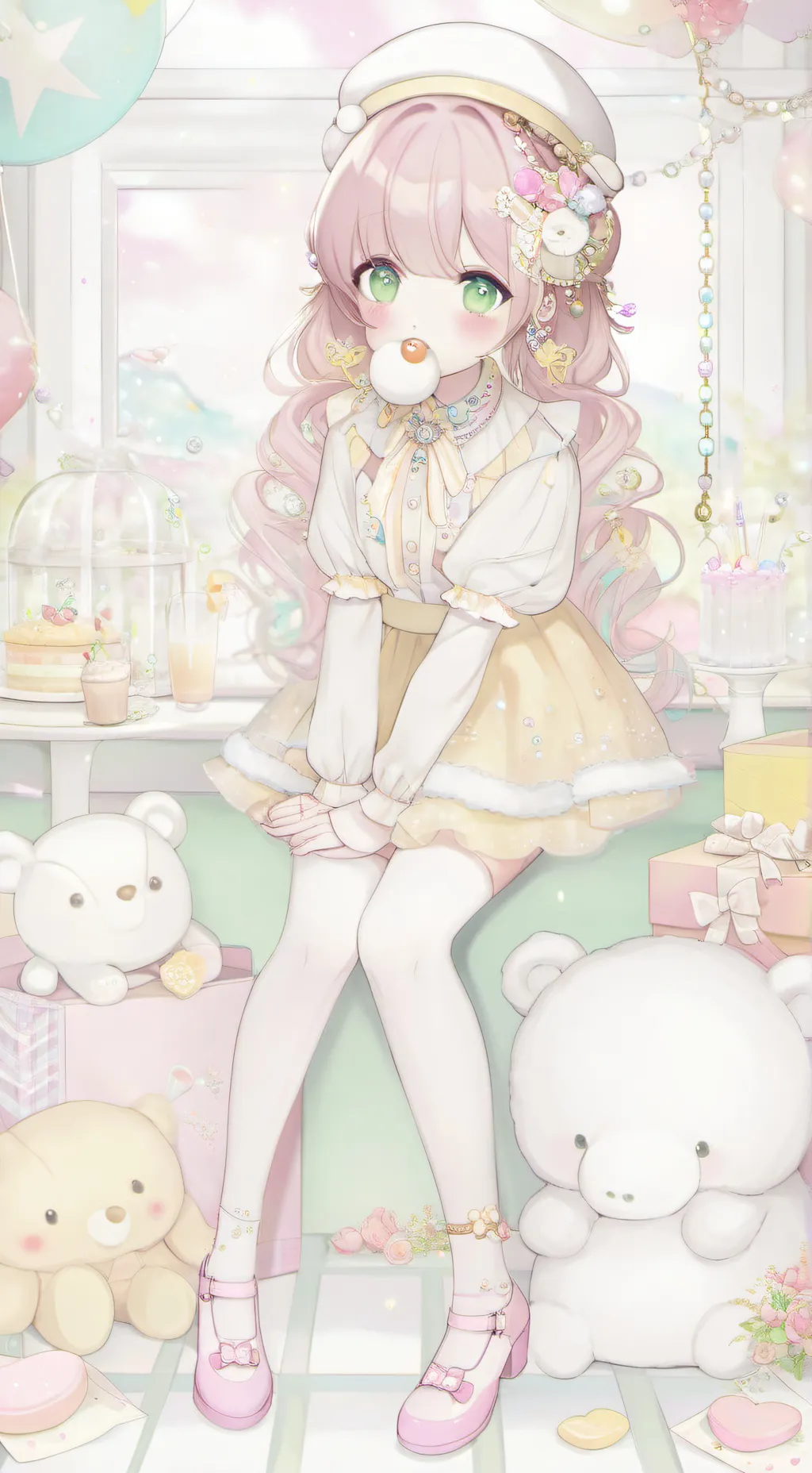 ai character: Emily background